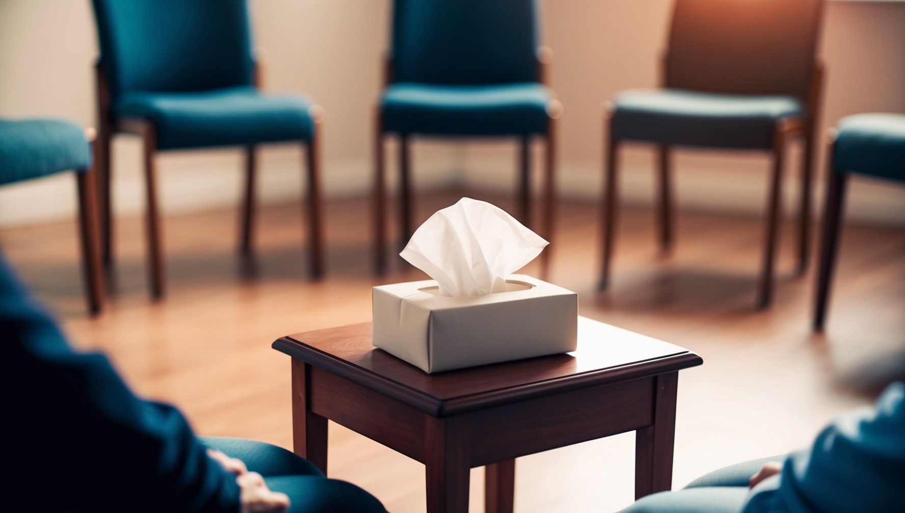 Detalles de una terapia de grupo