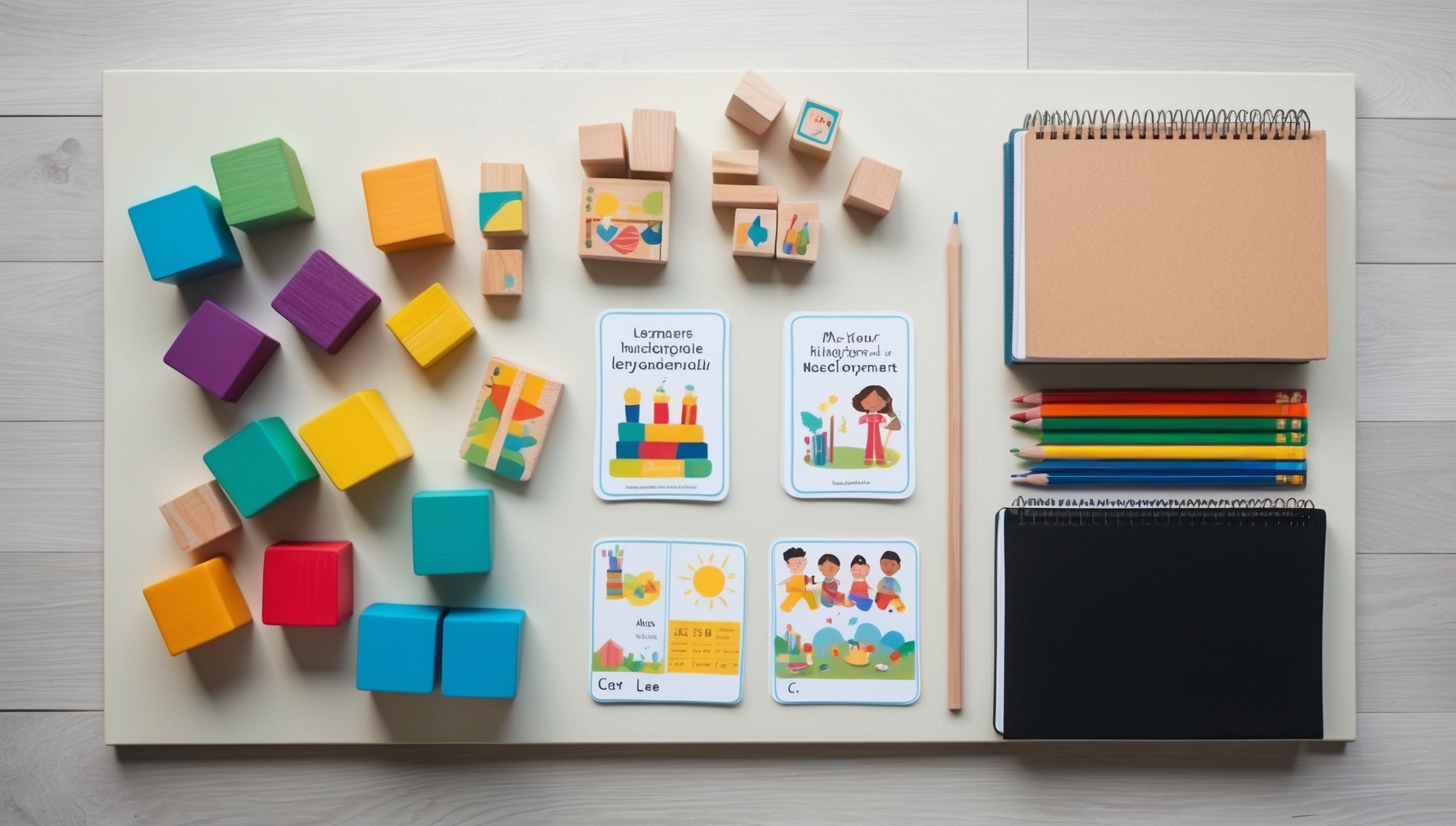 Material de trabajo y pedagogía